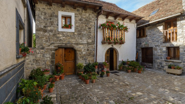 Arquitectura y rincones de la villa