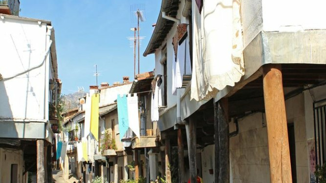 Casas porticadas