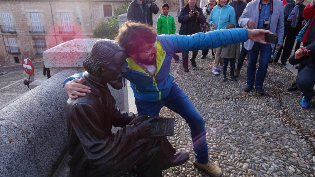Un paseo con José Zorrilla