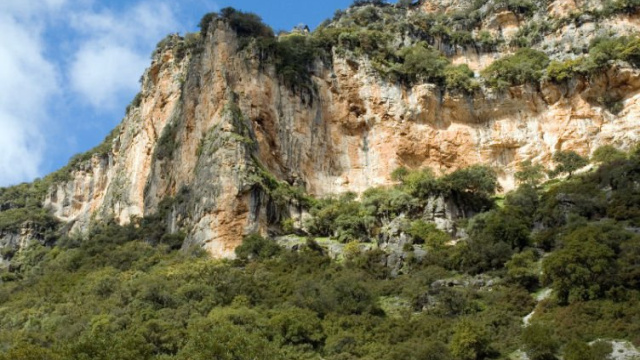 Parque natural, Garganta Verde y su Ermita