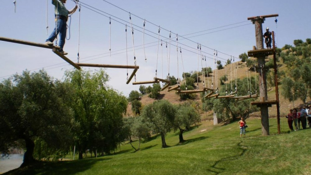 Área Recreativa de Arroyomolinos , La Playita
