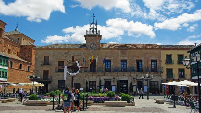 Plaza Mayor de Almagro