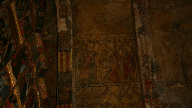 Conjunto mural, siglo XIV