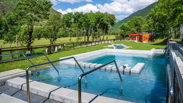 Banhs d’Arties – Aguas termales