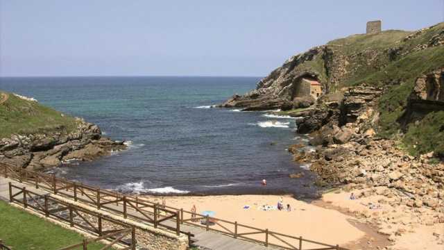 Playa de Santa Justa, Santillana del Mar