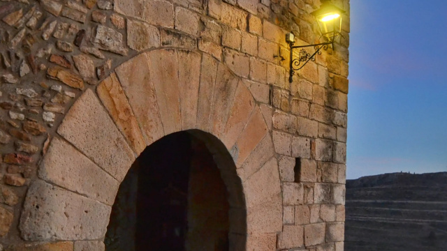 Portal Alto o de San Antón