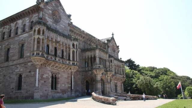 Palacio de Sobrellano