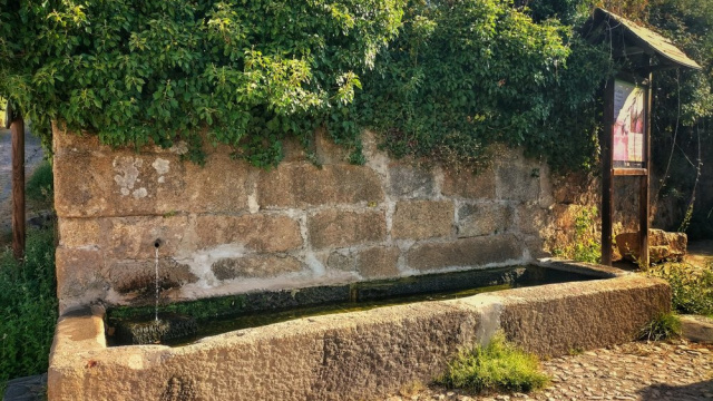 Fuente o Pilón de las Huertas