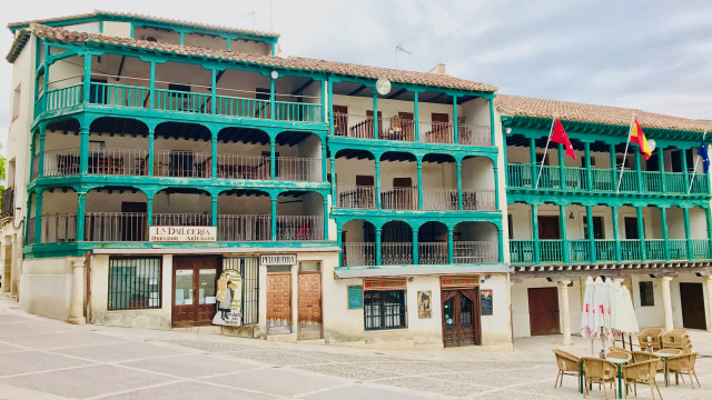 Ruta de los pueblos del Señorío y la Corona