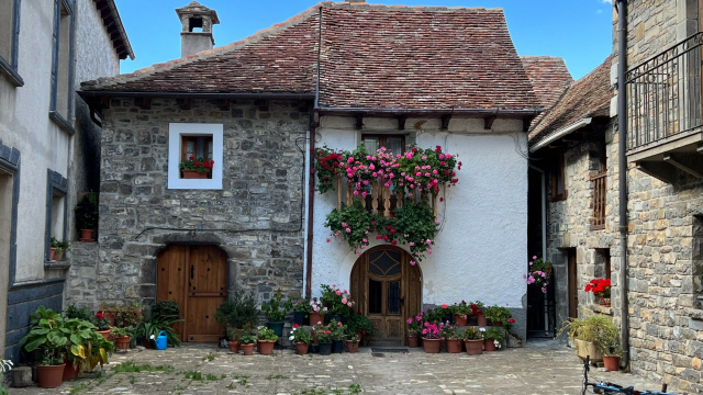 Estancia romántica en el norte de Aragón