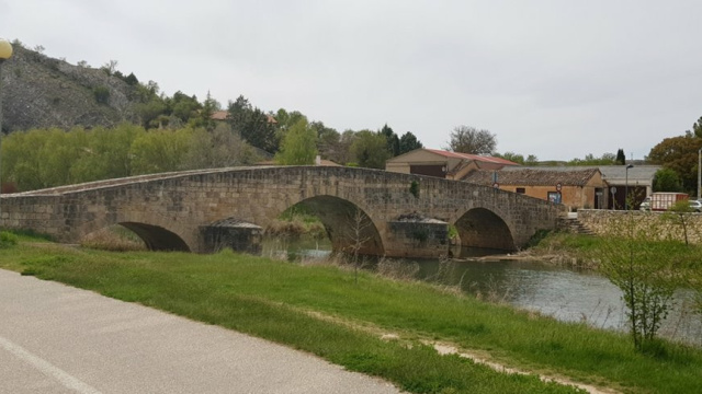 Puente medieval de origen romano (Osma)