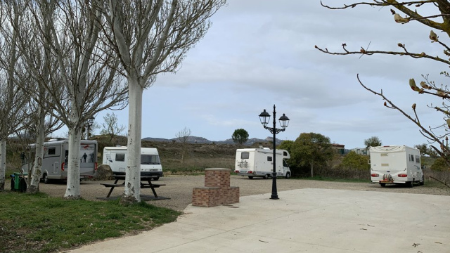 Aparcamiento de Caravanas