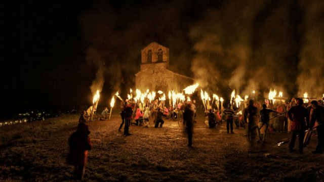 Faro. Noche de Fallas