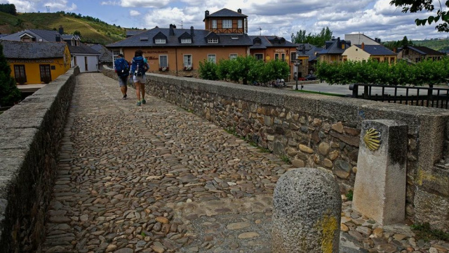 Puente Romano de los Peregrinos
