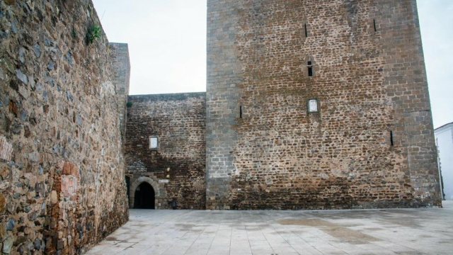 Alcázar y Torre del Homenaje