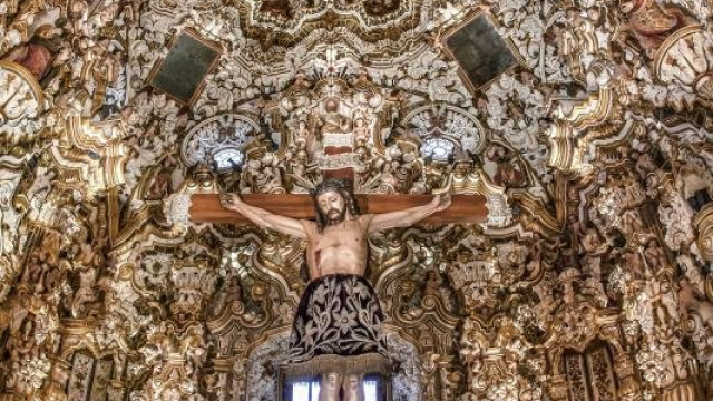 Ermita de Jesús del Llano y su camarín barroco