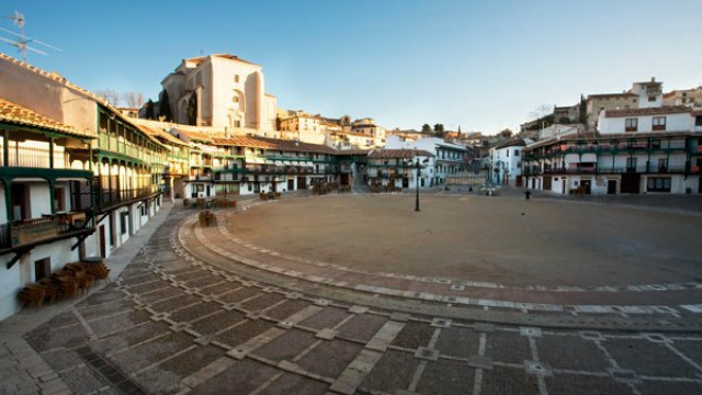 La Plaza Mayor de Chinchón