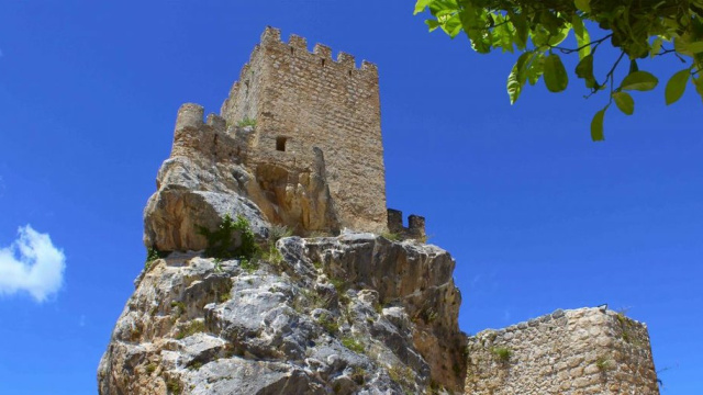 Castillo-Palacio de Zuheros