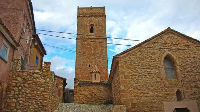 Iglesia parroquial dedicada a San Blas, siglo XII