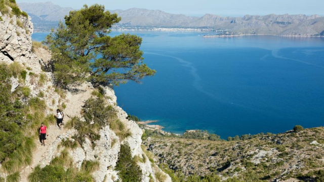 Talaia d'Alcúdia y Sa Penya des Migdia