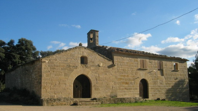 La Ermita de los Santos, Valderrobres