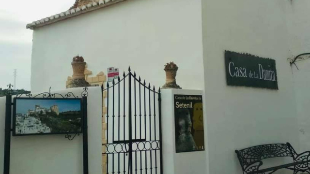 Casa de La Damita de Setenil